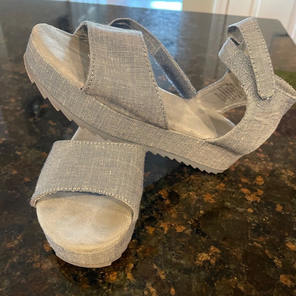 Size 13 jean blue sandals